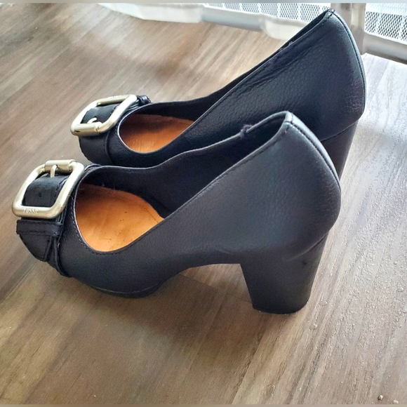 FOSSIL Chunky Heels - Picture 5 of 14